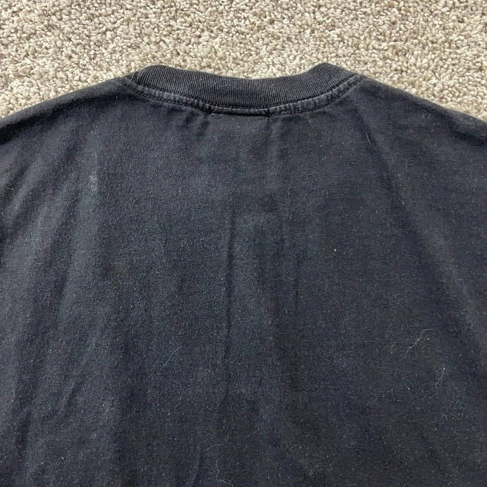 Vintage 2000s Y2K Nike Air Basketball T Shirt Mens XL Rorschach Jordan‎ Sneaker